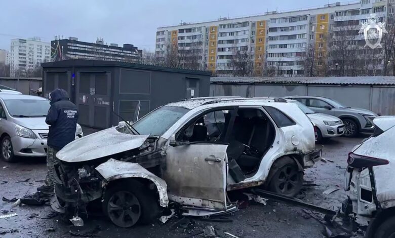 مقتل الجنرال الروسي فانيل سارفاروف بانفجار في موسكو