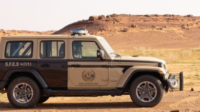 ضبط مخالفات رعي وتخييم ونقل حطب في المحميات والرياض