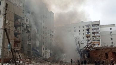 بوتين يهدد المرافئ الأوكرانية وقصف روسي يضرب أوديسا