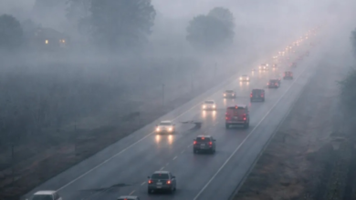 الأرصاد السعودية: ضباب كثيف على 8 مناطق حتى 8 صباحاً