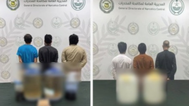 Saudi Arabia foils drug smuggling attempt in Oman and seizes 71 kg of crystal meth in Riyadh