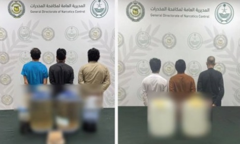 السعودية تحبط تهريب مخدرات بعُمان وتضبط 71 كجم شبو بالرياض