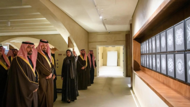 افتتاح مركز الأمير محمد بن سلمان العالمي للخط العربي بالمدينة