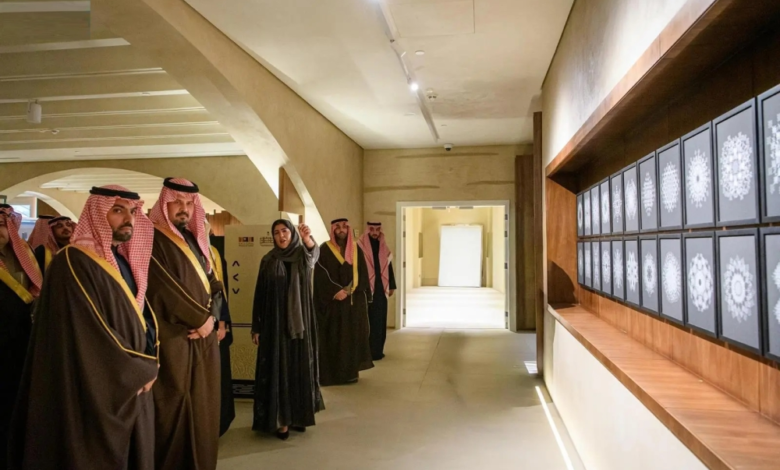 افتتاح مركز الأمير محمد بن سلمان العالمي للخط العربي بالمدينة