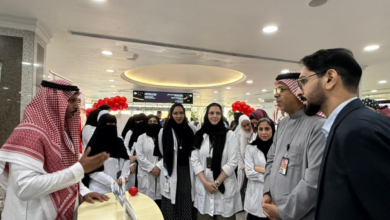 مستشفى الملك فهد بالخبر يطلق حملة تبرع بالدم بتقنيات حديثة