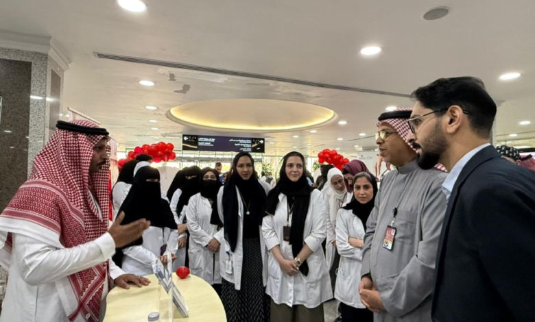 مستشفى الملك فهد بالخبر يطلق حملة تبرع بالدم بتقنيات حديثة