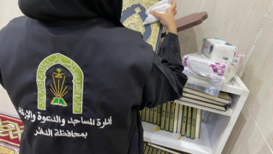 Islamic Affairs in Jazan: 1600 volunteer hours dedicated to mosque maintenance