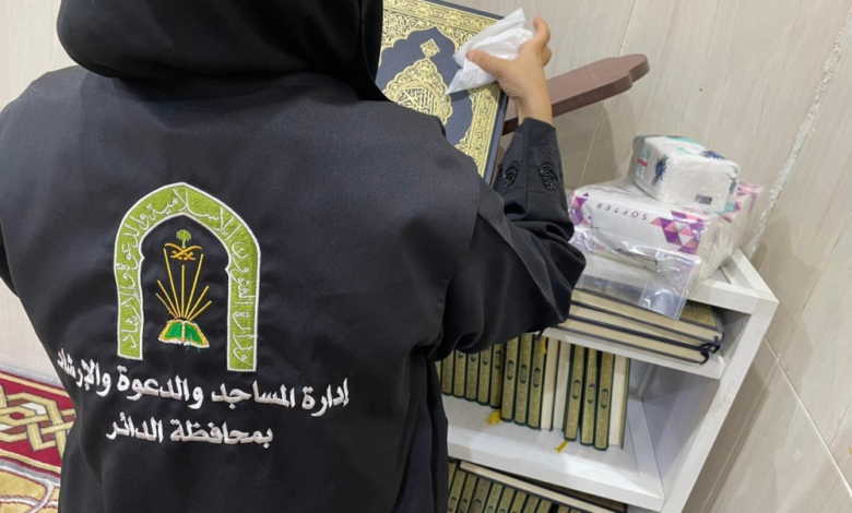 Islamic Affairs in Jazan: 1600 volunteer hours dedicated to mosque maintenance