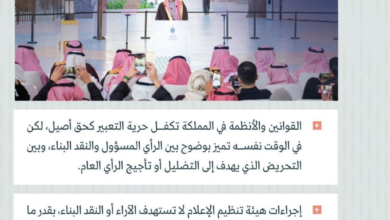 حرية التعبير أم فوضى إعلامية؟ حدود النقد في السعودية