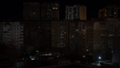 انقطاع الكهرباء في أوكرانيا بعد هجمات روسية مكثفة