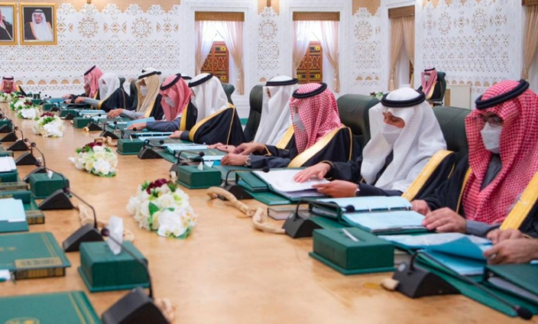 مجلس الوزراء يبارك مشروع القطار الكهربائي السريع بين السعودية وقطر