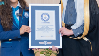 السعودية تدخل غينيس بأضخم مخزون بذور لمكافحة التصحر