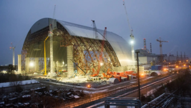 تحذيرات من كارثة في محطة تشيرنوبيل النووية بسبب القصف