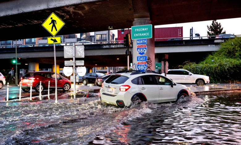 California storms: Heavy rain, snow, and flood warnings