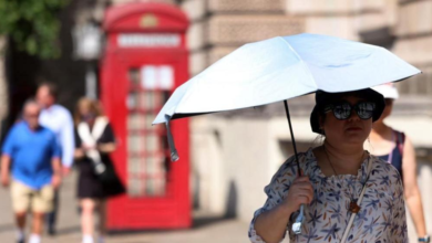 المملكة المتحدة في طريقها لتسجيل أكثر الأعوام حرارة تاريخياً