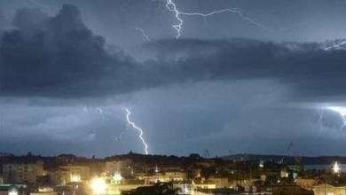 حالة الطقس في السعودية: أمطار رعدية وضباب على هذه المناطق