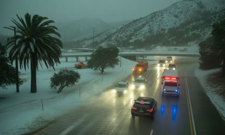 عاصفة كاليفورنيا: إجلاء وتحذيرات من فيضانات مدمرة