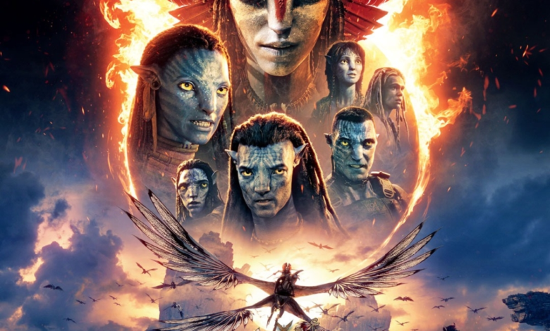 عرض فيلم أفاتار: النار والرماد في السعودية مدبلجاً للعربية