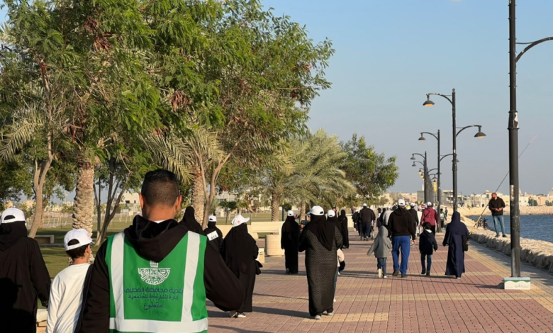 ماراثون القطيف العائلي: تعزيز للصحة ودمج لذوي الإعاقة