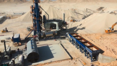 Satellite imagery shows construction site fencing and the prohibition of fabric screens