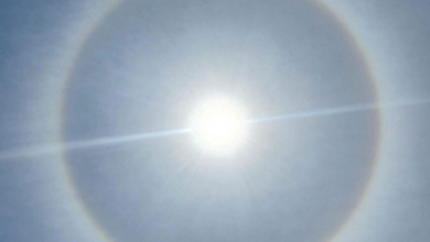 هالة الشمس تزين سماء السعودية.. فلكية جدة تكشف الأسرار