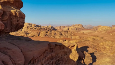 مطلات تبوك الصحراوية.. وجهة السياحة الشتوية الأولى