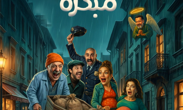 The play "Premature Birth"... Ayman Zeidan appears before the Riyadh Season audience