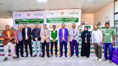 مركز الملك سلمان يدعم صحة حضرموت لمكافحة الكوليرا