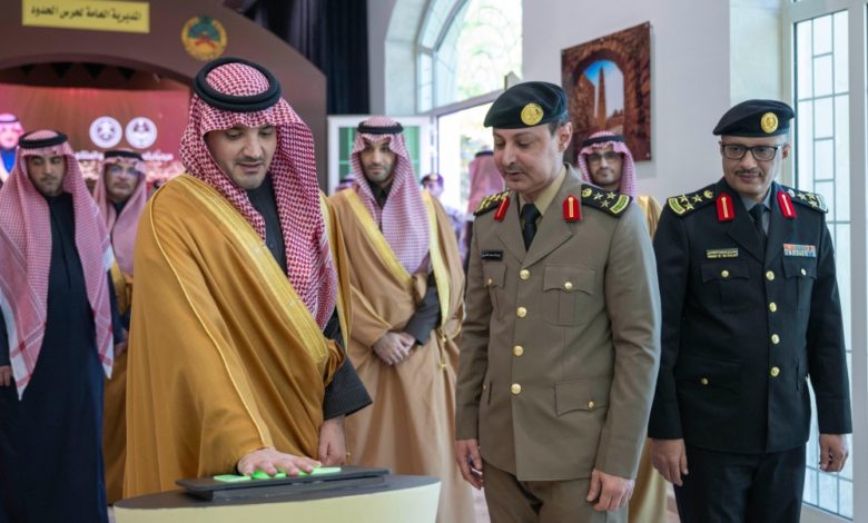 The Minister of Interior lays the foundation stone for the Unified Operations Center 911 in Al-Jawf