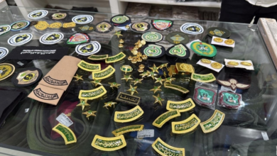 Riyadh: Five shops closed for violating regulations regarding the sale of military clothing