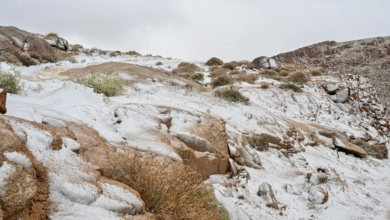 أبرد درجات الحرارة في السعودية خلال 40 عاماً.. حائل في الصدارة
