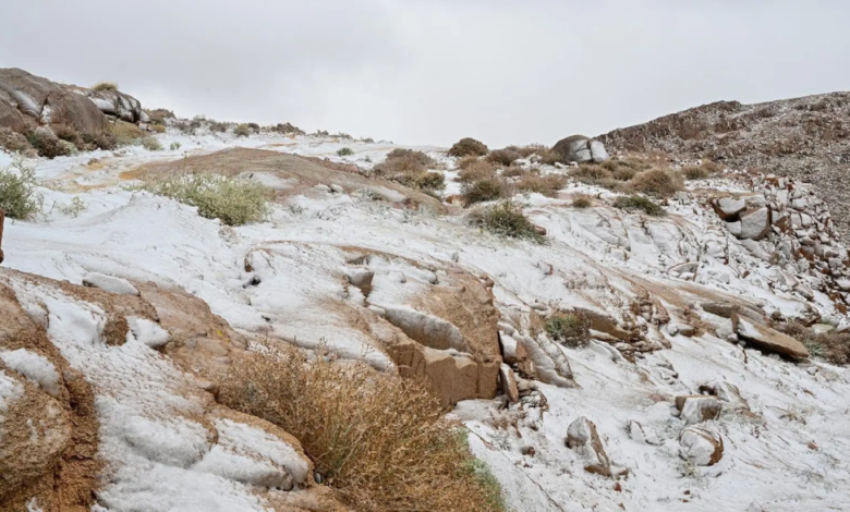 أبرد درجات الحرارة في السعودية خلال 40 عاماً.. حائل في الصدارة