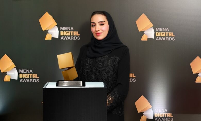 Yaqoot from Zain Saudi Arabia wins gold at MENA Digital 2025