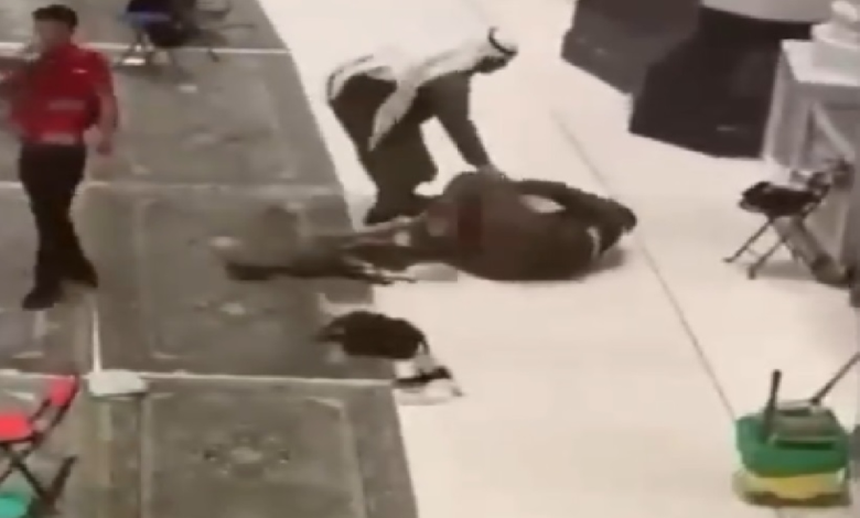 A person attempting suicide was rescued at the Grand Mosque in Mecca: details of the security intervention