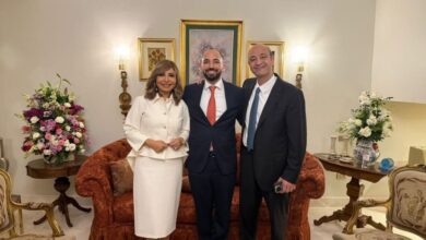 انفصال عمرو أديب ولميس الحديدي رسمياً بعد 26 عاماً