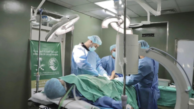 مركز الملك سلمان للإغاثة يختتم حملته الطبية في غزة بـ 50 عملية ناجحة