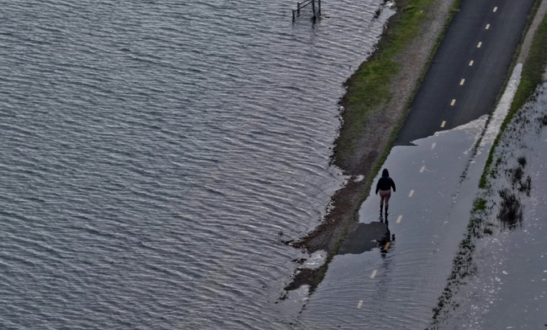 California floods: State of emergency declared and warnings issued about an aerial river
