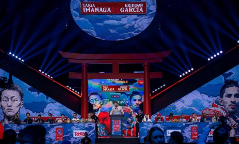ليلة الساموراي في موسم الرياض: قمة الملاكمة العالمية