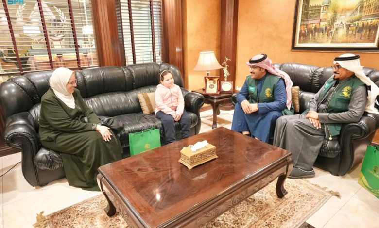 مركز الملك سلمان يتكفل بعلاج طفلة غزاوية مصابة بالسرطان في الأردن