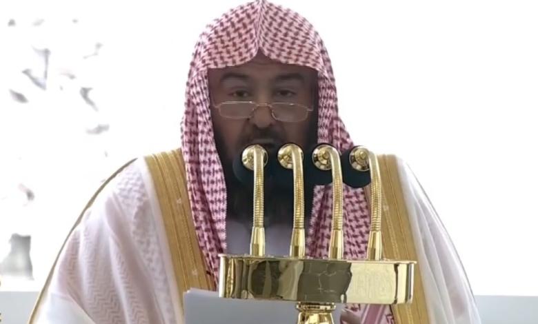 السديس: ظلم العباد أشنع أنواع الظلم وعواقبه يوم القيامة