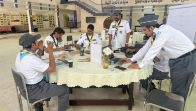 ختام دراسة الشارة الخشبية بنجران وتأهيل 40 قائداً كشفياً