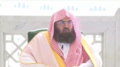 السديس يحيي شجاعة رجل الأمن ريان بالحرم المكي لإنقاذه حياة شخص