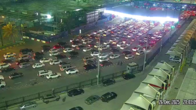 زحام جسر الملك فهد: اشتراط البصمة يرفع زمن العبور