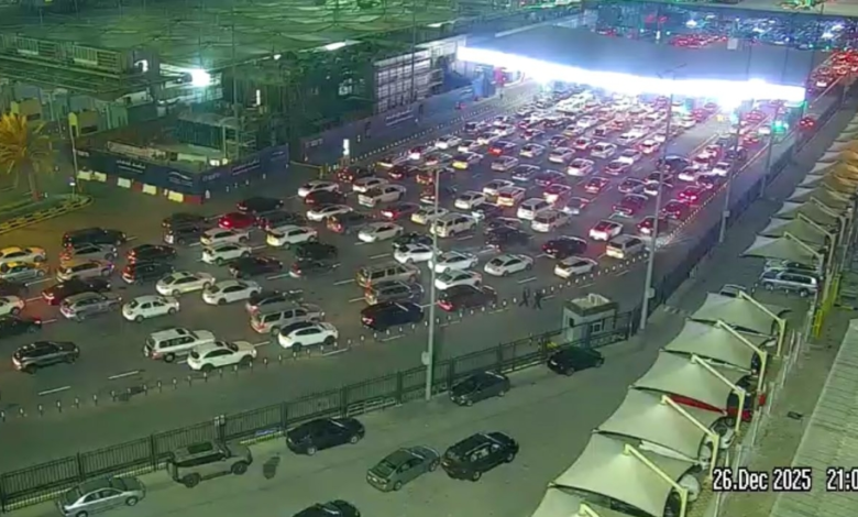 زحام جسر الملك فهد: اشتراط البصمة يرفع زمن العبور