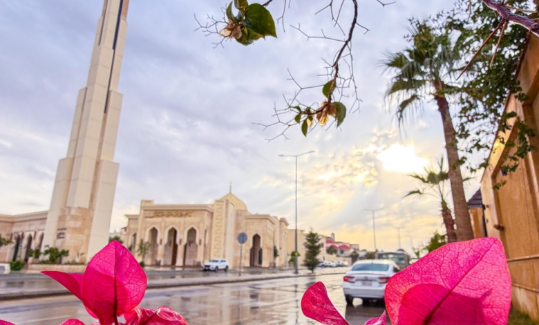 Rain in Qassim today: Weather details and forecast for the coming hours