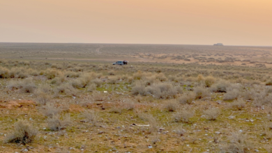 منطقة السبعين في رفحاء: وجهة شتوية ساحرة وطبيعة خلابة