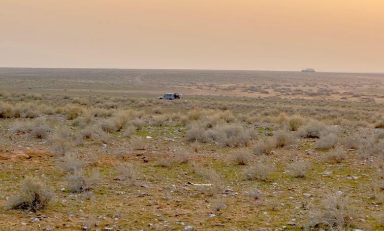 Al-Sab'een area in Rafha: A charming winter destination with stunning natural beauty