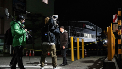 حادث طعن في اليابان: إصابة 14 شخصاً واعتقال المشتبه به