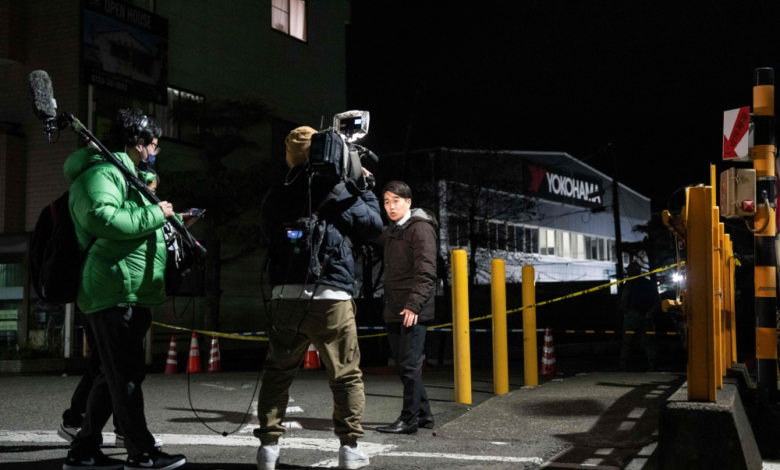 حادث طعن في اليابان: إصابة 14 شخصاً واعتقال المشتبه به