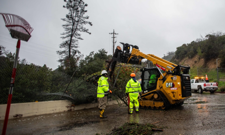 A snowstorm in America cancels thousands of Christmas flights